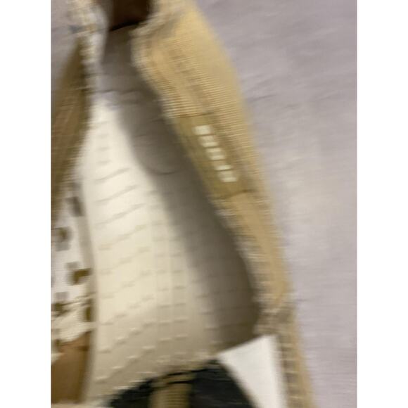 Crocs Shoes Womens Size 10 Tan Mickey Mouse Disney Slip On Canvas Loafers - Picture 11 of 12